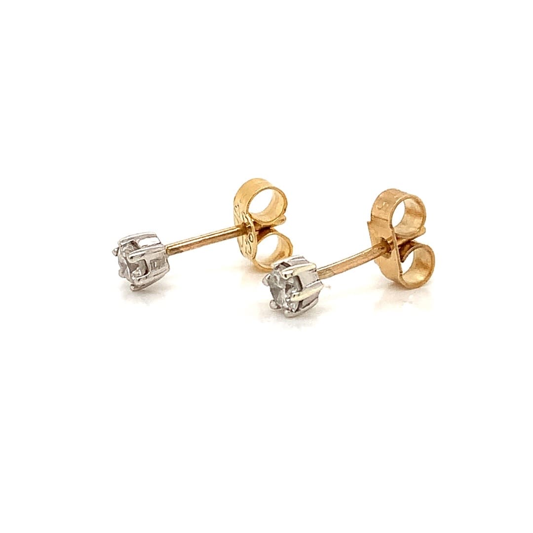 0.28ct Diamond Stud Earrings
