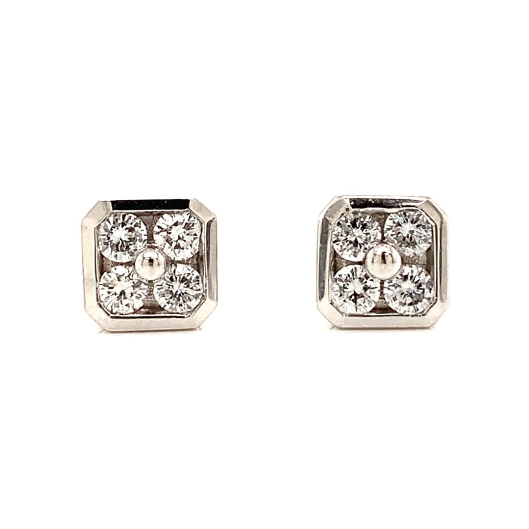 0.30ct Diamond Stud Earrings