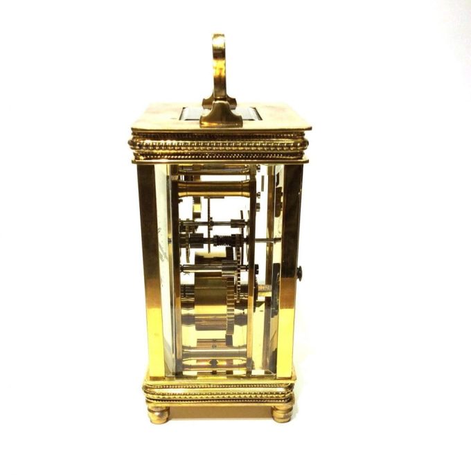 De La Grense English Made Carriage Clock