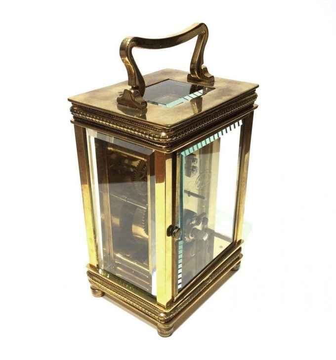 De La Grense English Made Carriage Clock