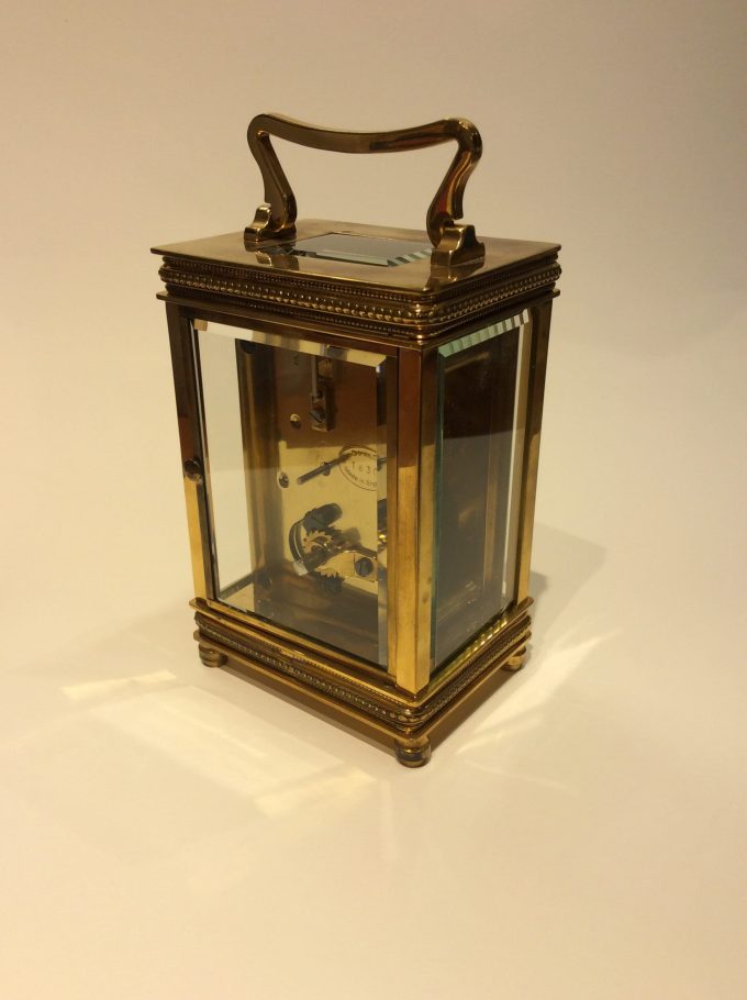 De La Grense English Made Carriage Clock