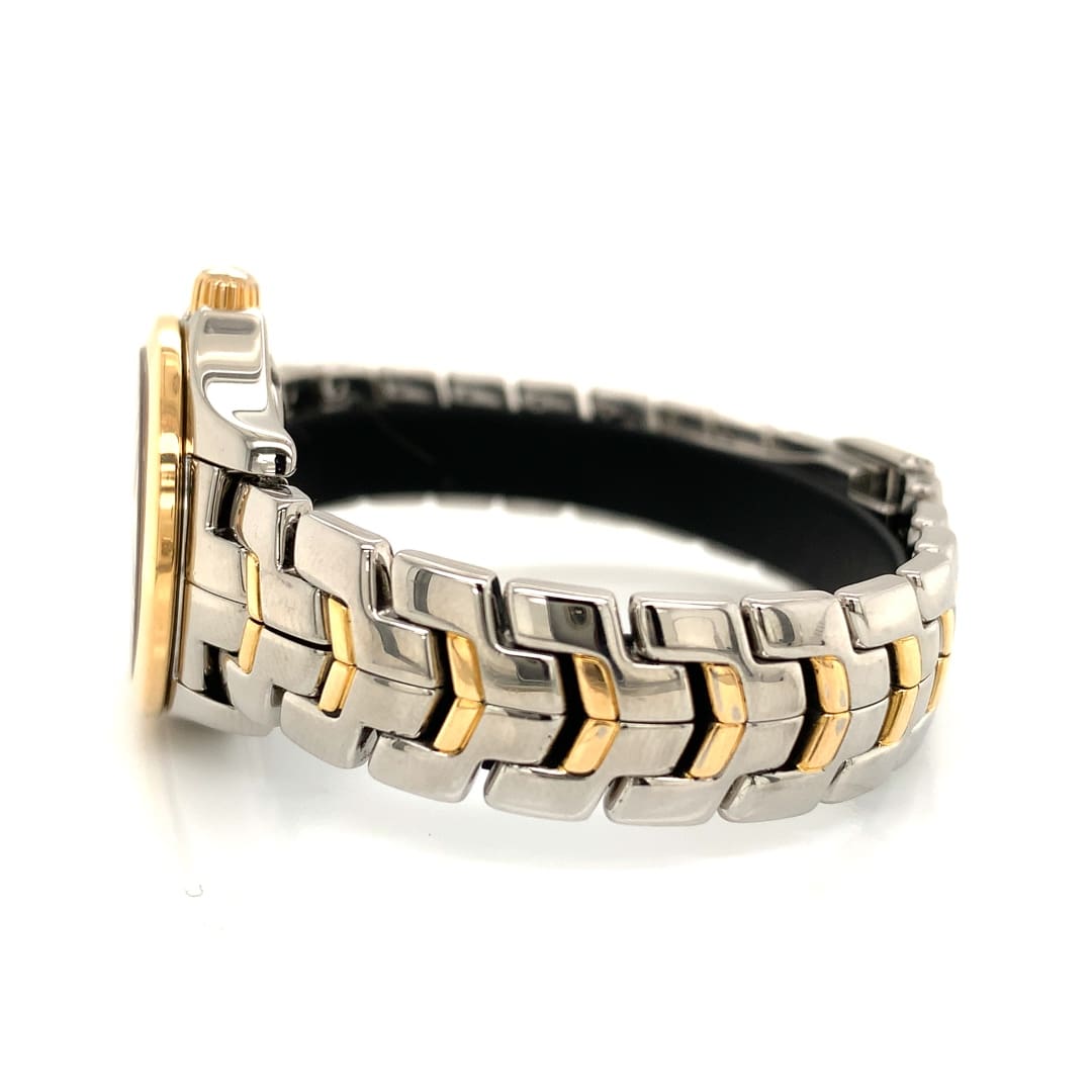 Tag Heuer Ladies Diamond Dial Link Watch WJF1353