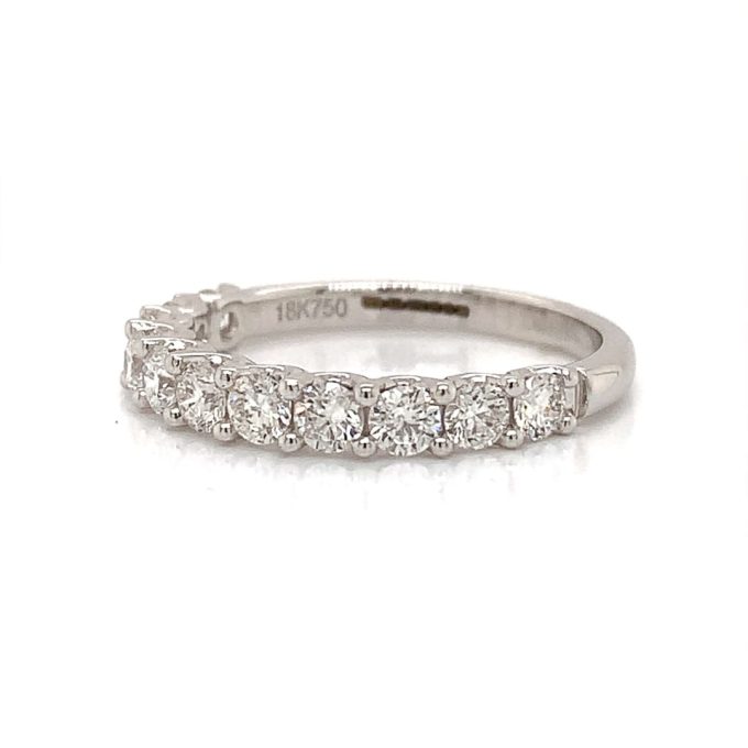 18ct White Gold1.00ct Diamond Eternity Ring