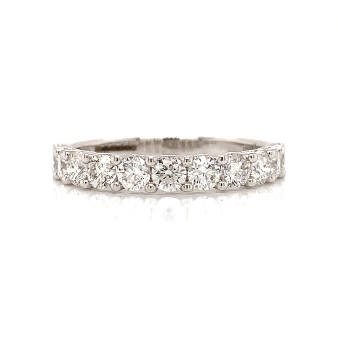 18ct White Gold1.00ct Diamond Eternity Ring