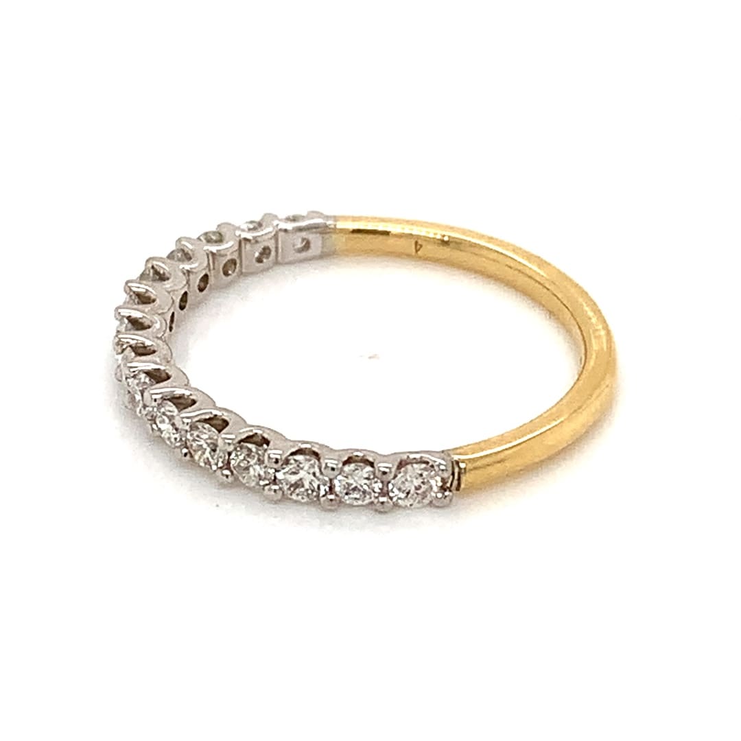 18ct Yellow Gold 0.50ct Diamond Eternity Ring