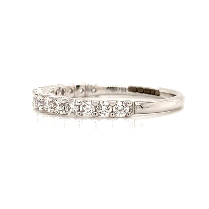 18ct White Gold 0.50ct Diamond Eternity Ring