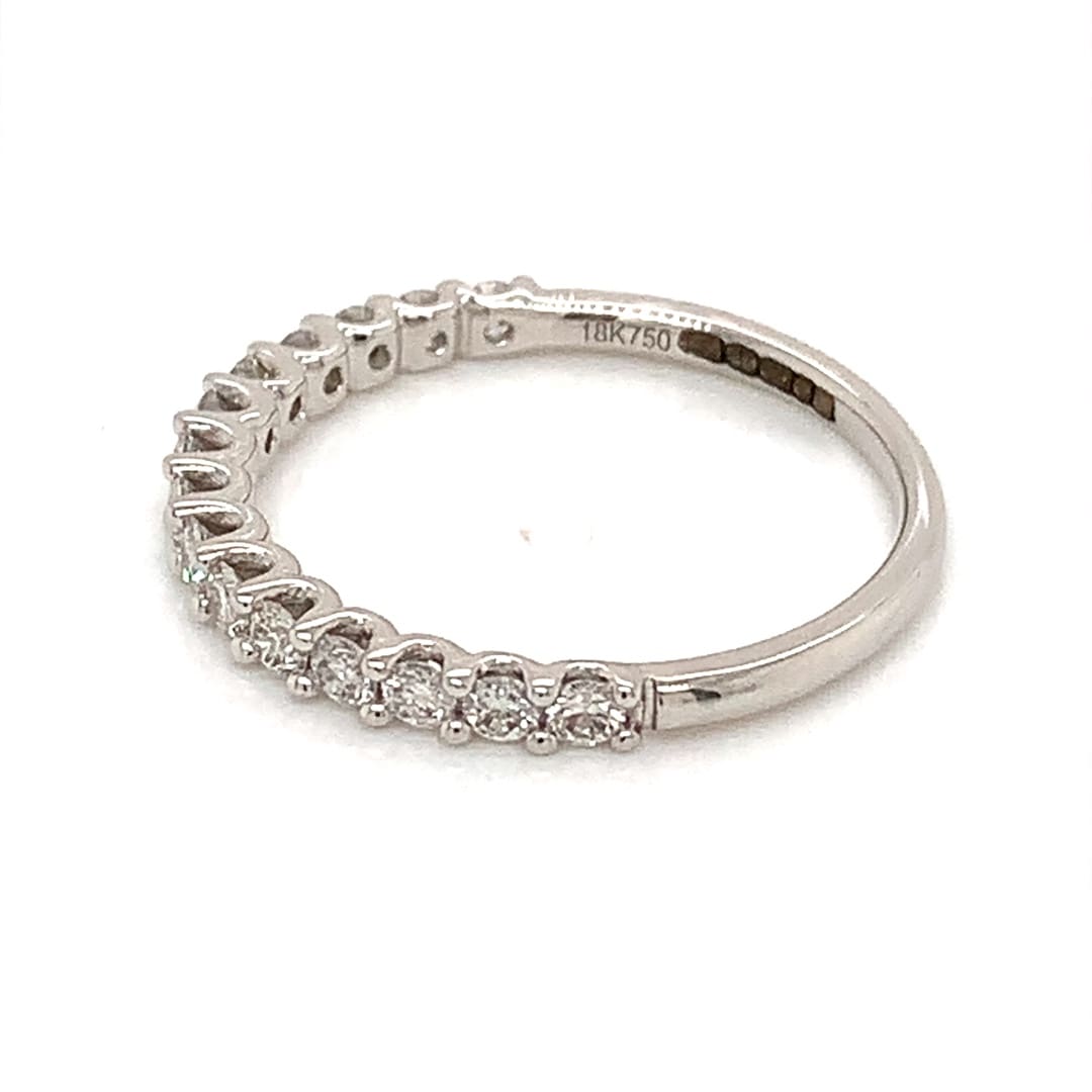 18ct White Gold 0.50ct Diamond Eternity Ring