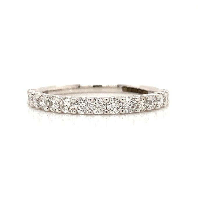 18ct White Gold 0.50ct Diamond Eternity Ring