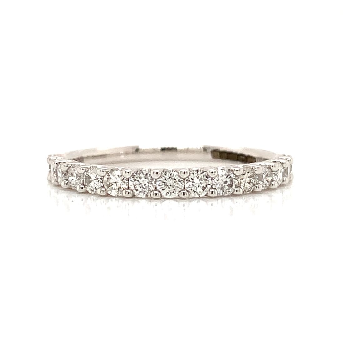 18ct White Gold 0.50ct Diamond Eternity Ring