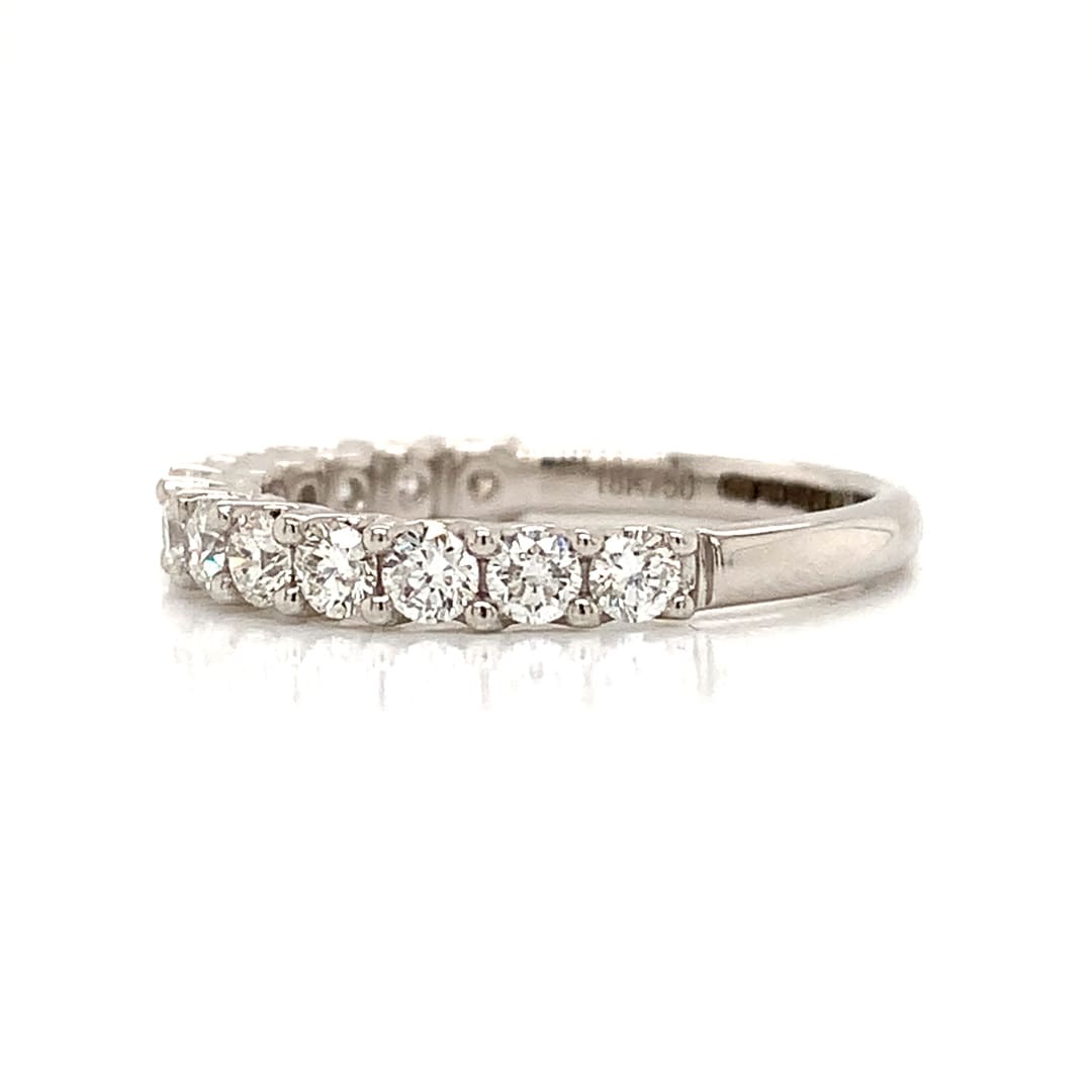 18ct White Gold 0.75ct Diamond Eternity Ring