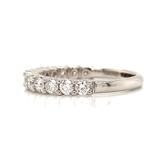 18ct White Gold 0.75ct Diamond Eternity Ring