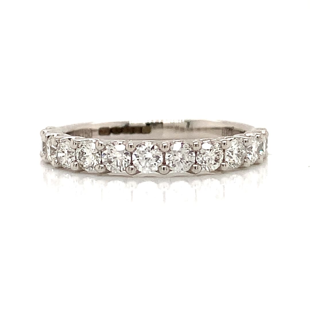 18ct White Gold 0.75ct Diamond Eternity Ring