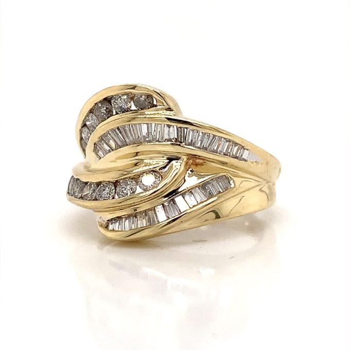 Diamond Dress Ring