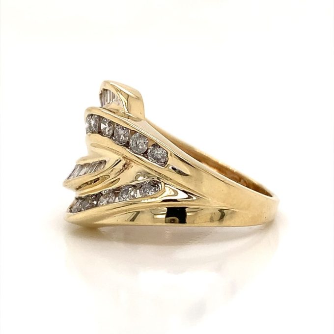 Diamond Dress Ring