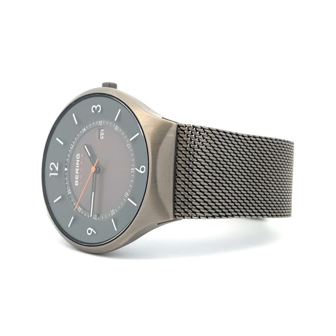 Bering Solar Stainless Steel Watch 14441-377