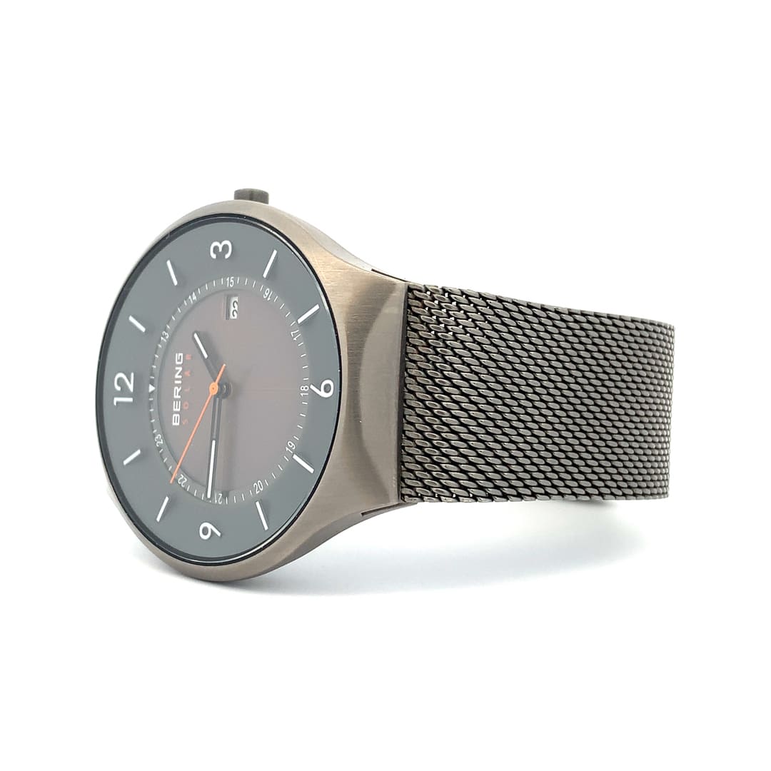 Bering Solar Stainless Steel Watch 14441-377