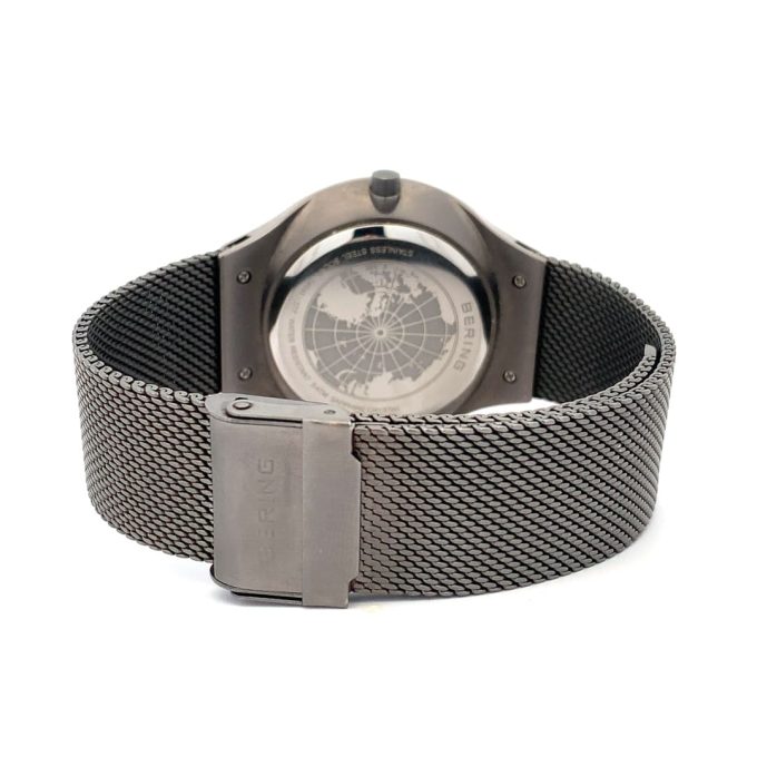 Bering Solar Stainless Steel Watch 14441-377