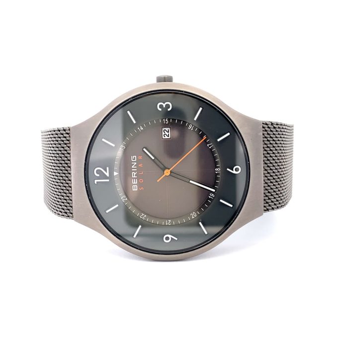 Bering Solar Stainless Steel Watch 14441-377
