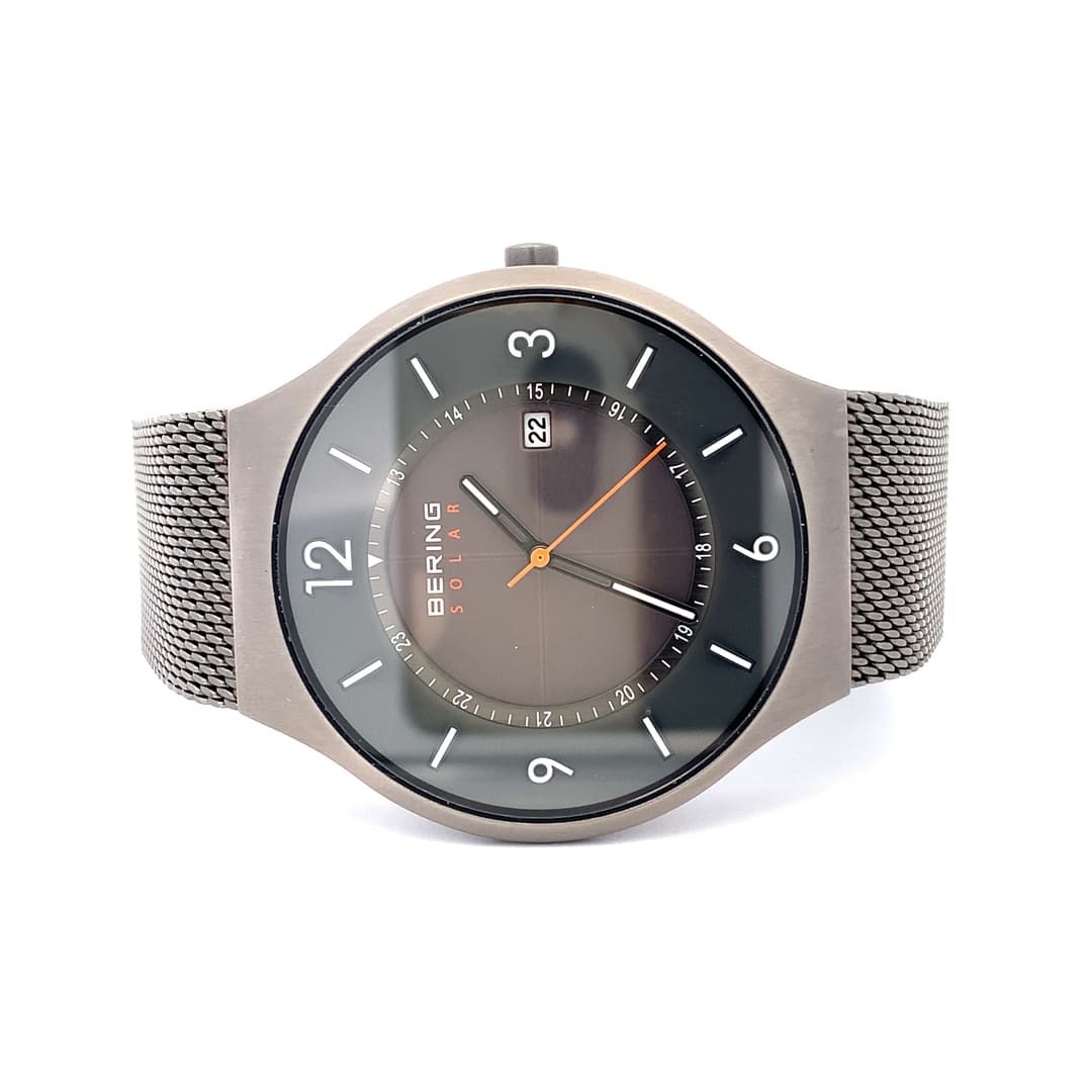 Bering Solar Stainless Steel Watch 14441-377