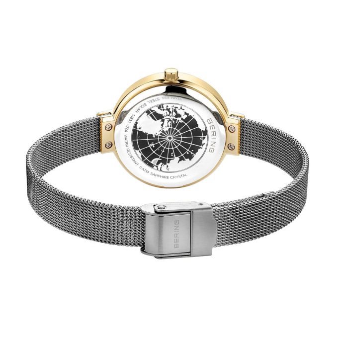 Bering Ladies Two Tone Solar Watch 14631-024