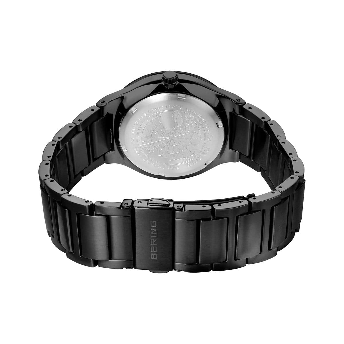 Bering Gents Solar Slim Titanium Watch 15239-727