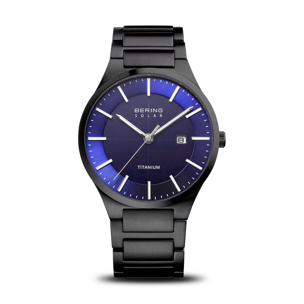 Bering Gents Solar Slim Titanium Watch 15239-727