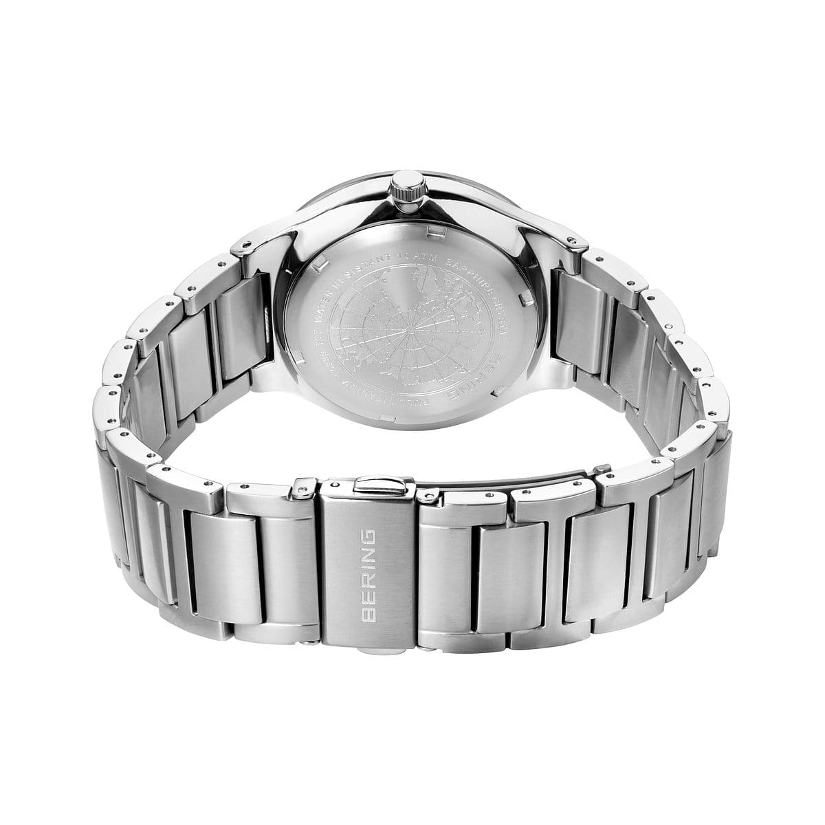 Bering Gents Solar Slim Titanium Watch 15239-777