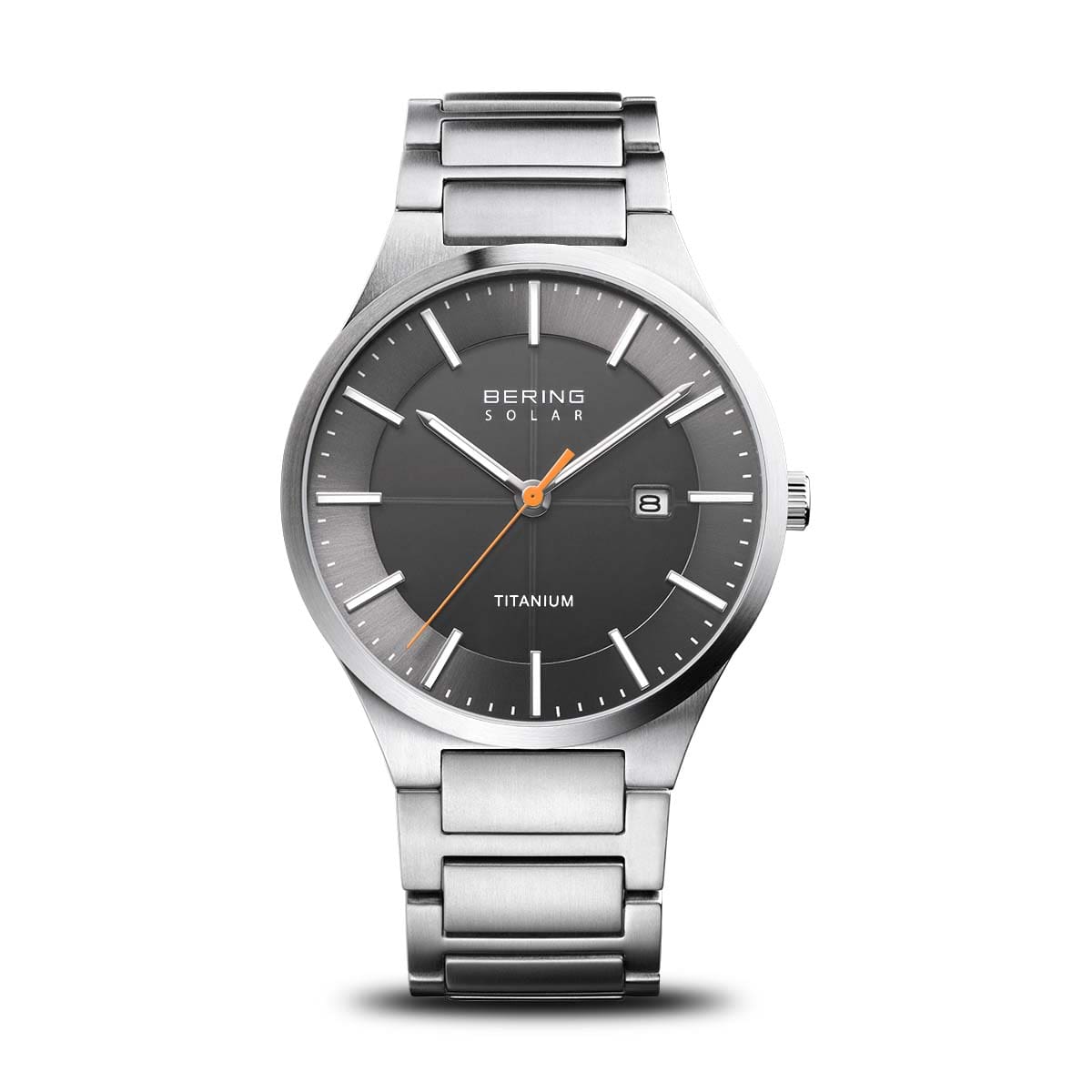 Bering Gents Solar Slim Titanium Watch 15239-779