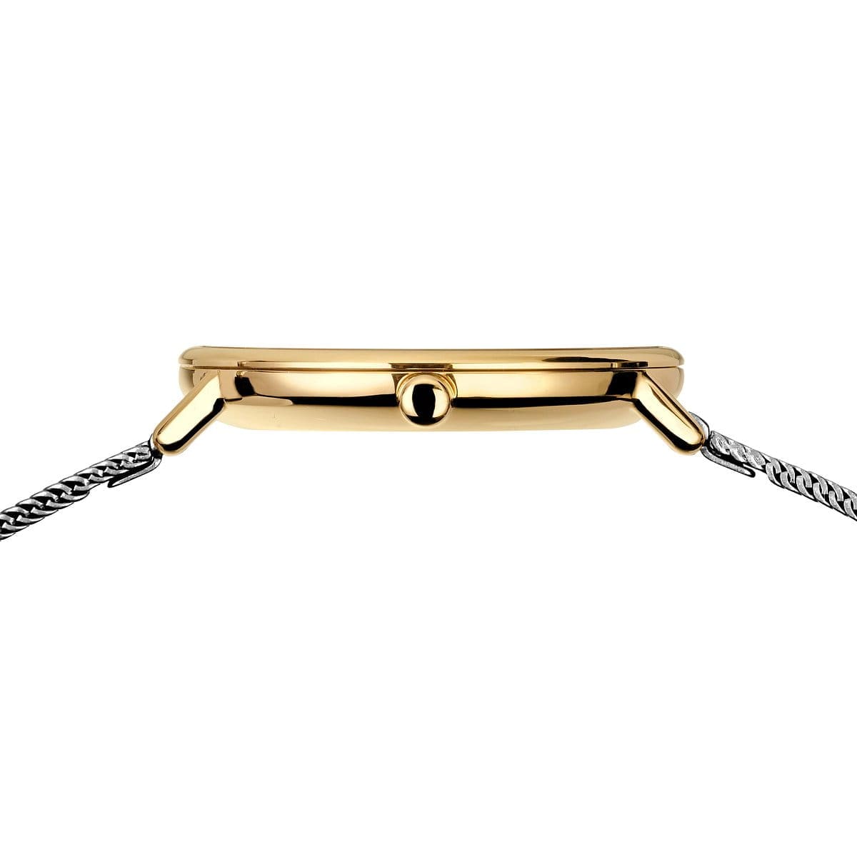 Bering Ladies Gold Steel Watch 15729-010