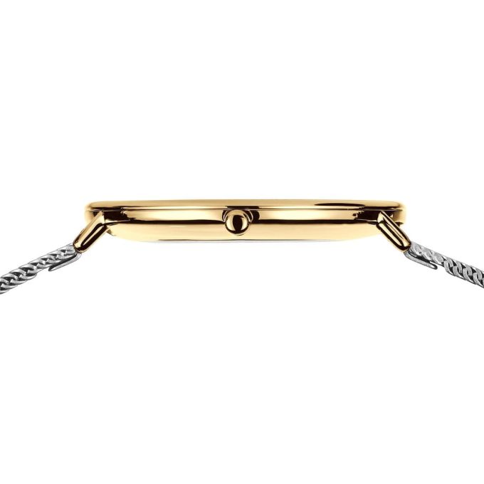 Bering Ladies Gold Steel Watch 15739-010