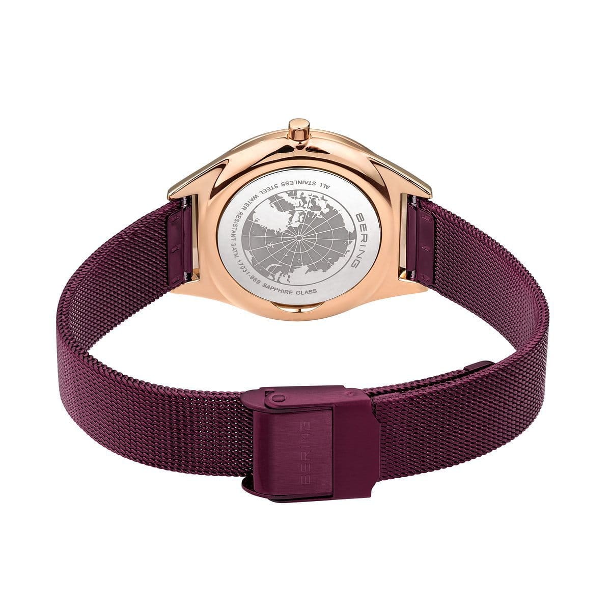 Bering Ladies Ultra Slim Watch 17031-969