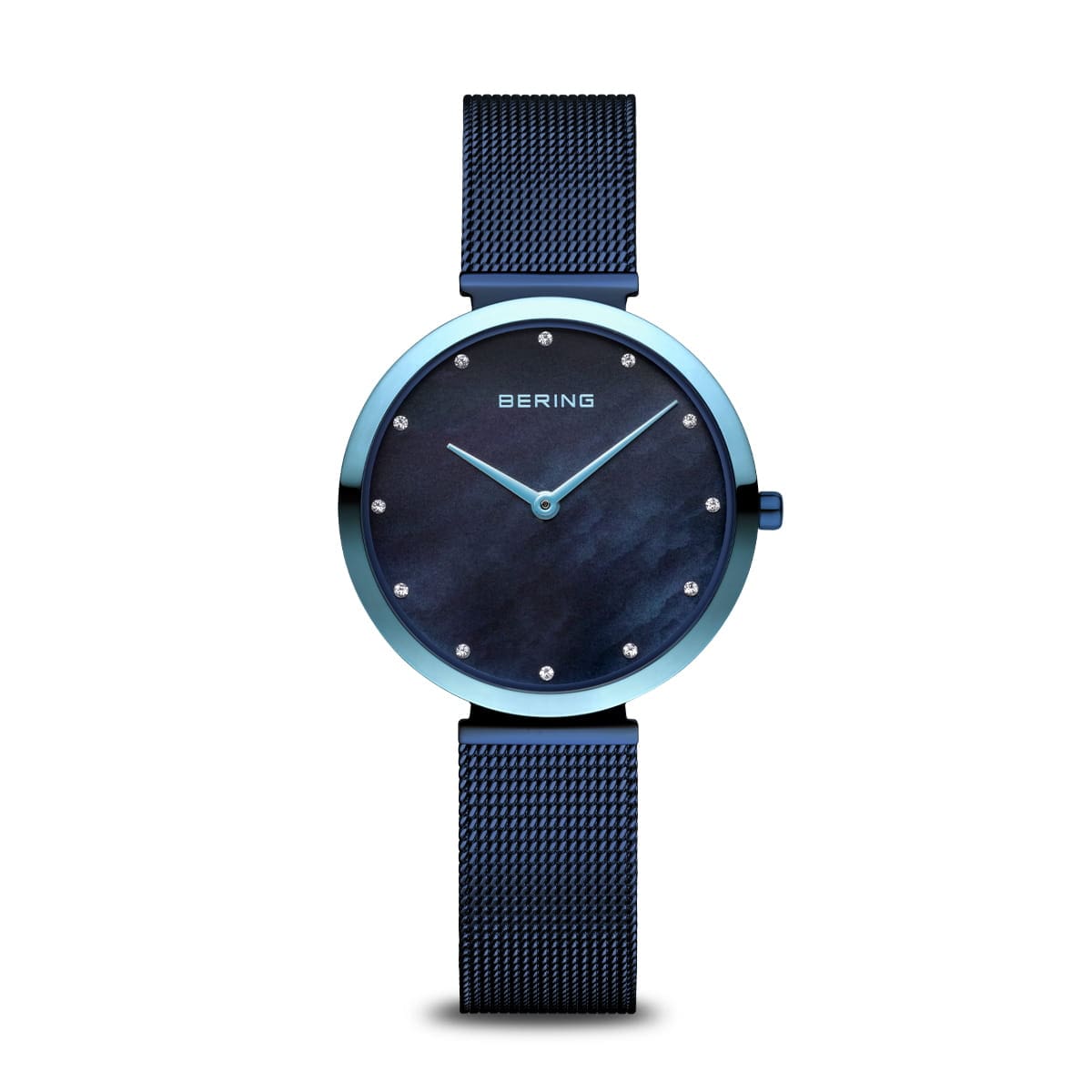 Bering Slim Classic Blue Ladies Watch 18132-398