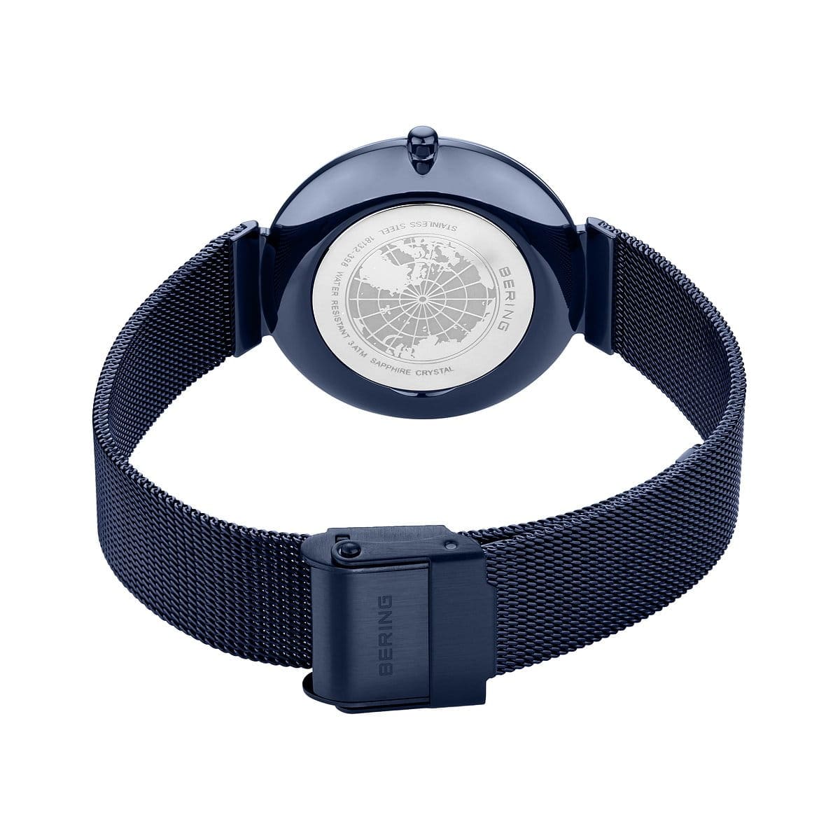 Bering Slim Classic Blue Ladies Watch 18132-398
