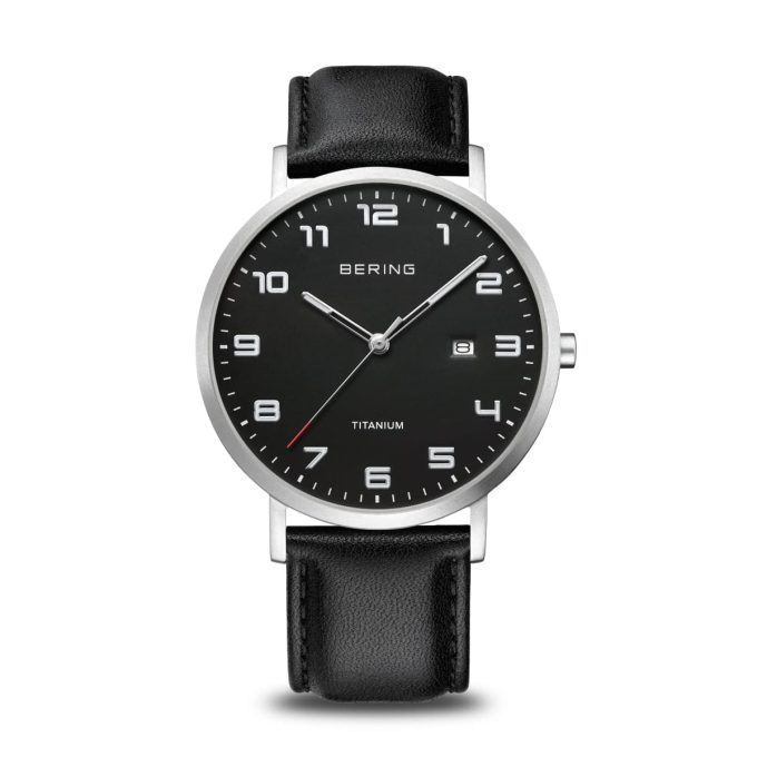 Bering Slim Titanium Watch 18640-402