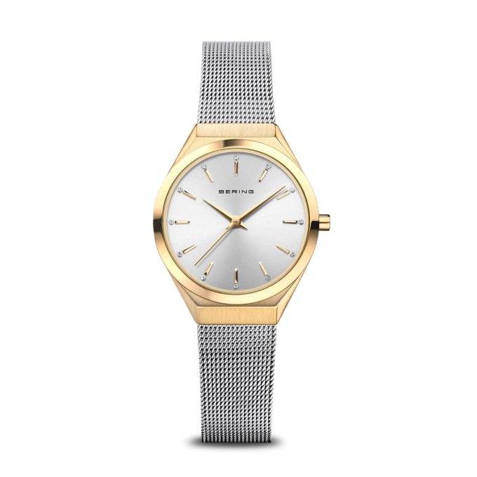 Bering Ultra Slim Ladies Two Tone Watch 18729-010