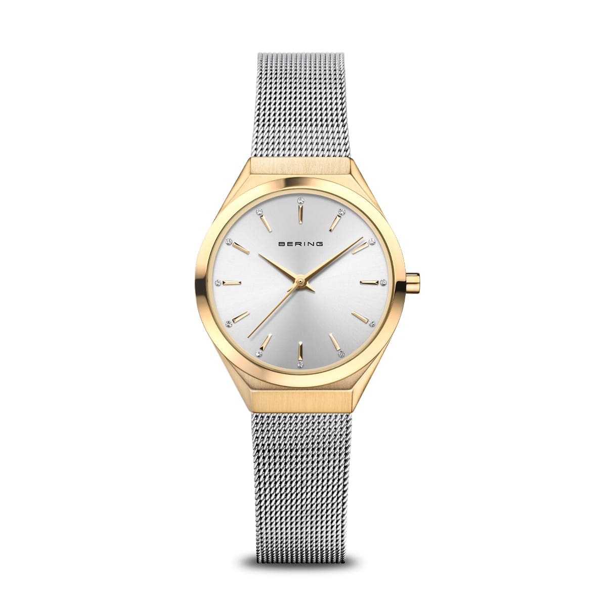 Bering Ultra Slim Ladies Two Tone Watch 18729-010