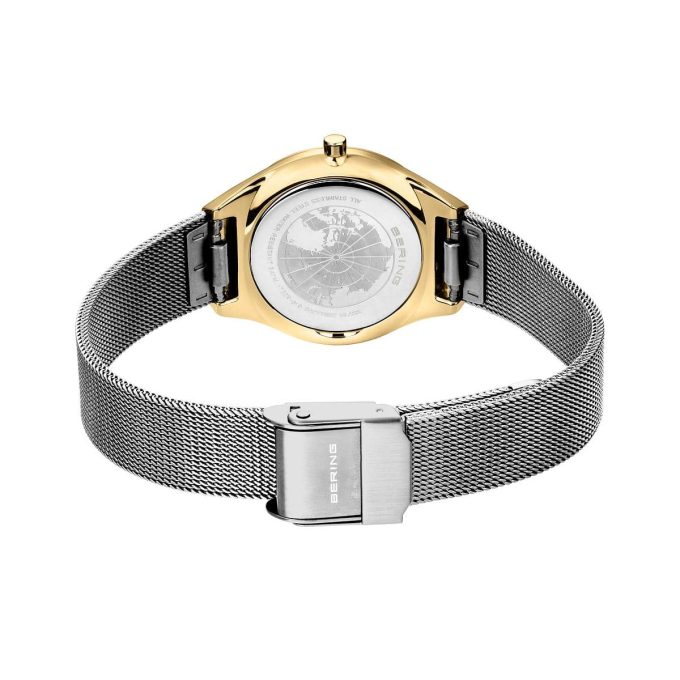 Bering Ultra Slim Ladies Two Tone Watch 18729-010