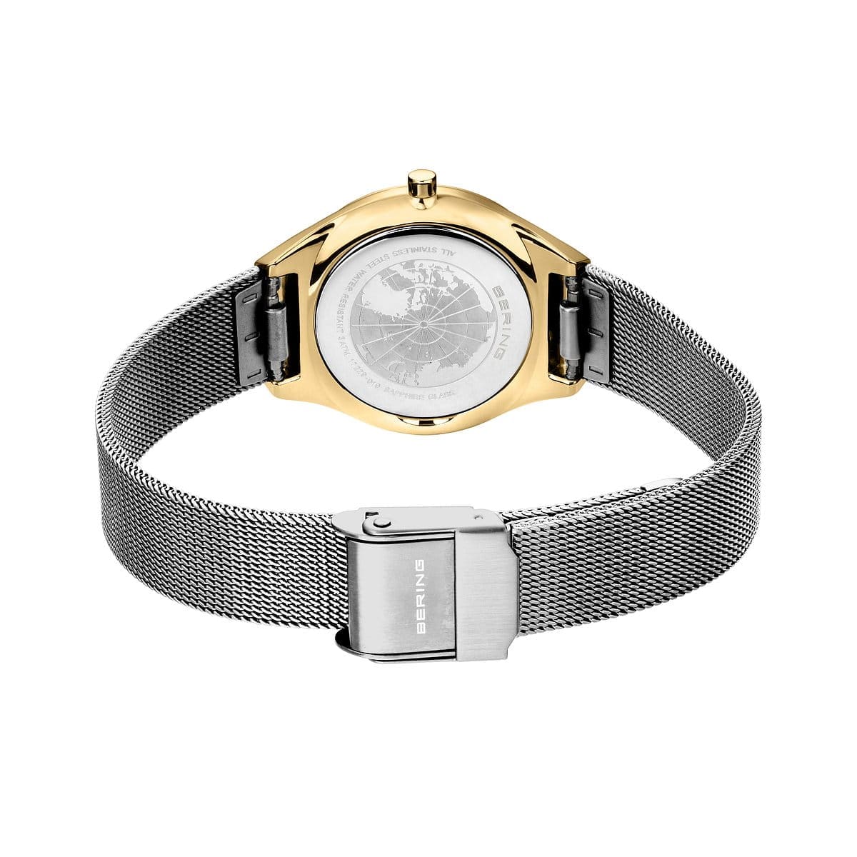Bering Ultra Slim Ladies Two Tone Watch 18729-010