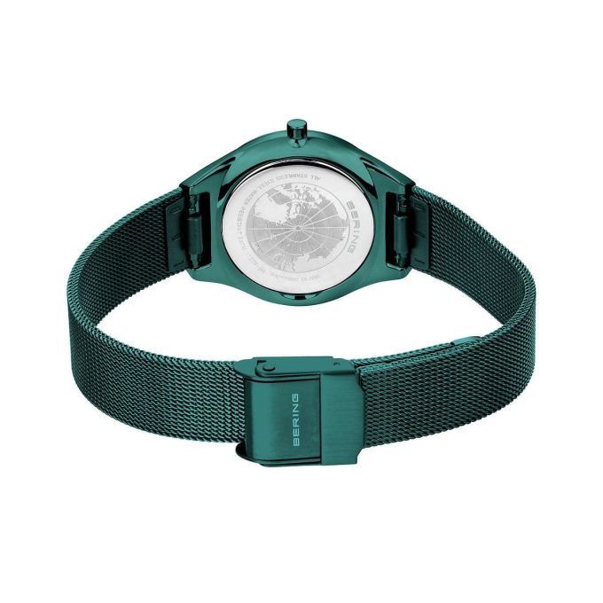 Bering Ultra Slim Ladies Teal Watch 18729-888