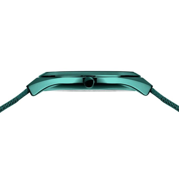 Bering Ultra Slim Ladies Teal Watch 18729-888