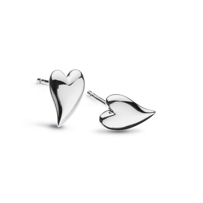 Kit Heath Kiss Heart Stud Earrings