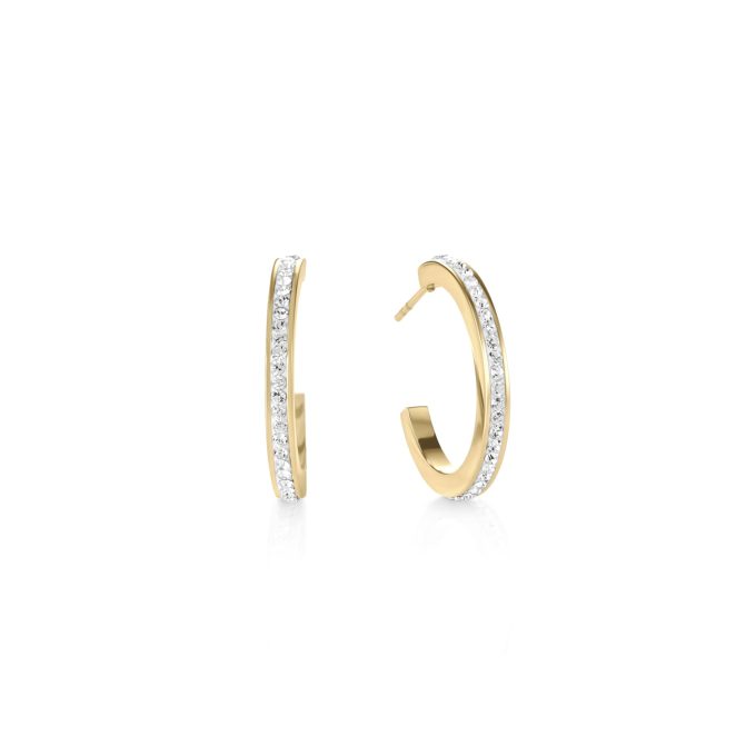 Coeur De Lion Hoop Earrings 0139211816