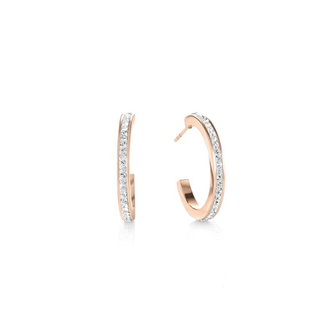Coeur De Lion Hoop Earrings 0139211822