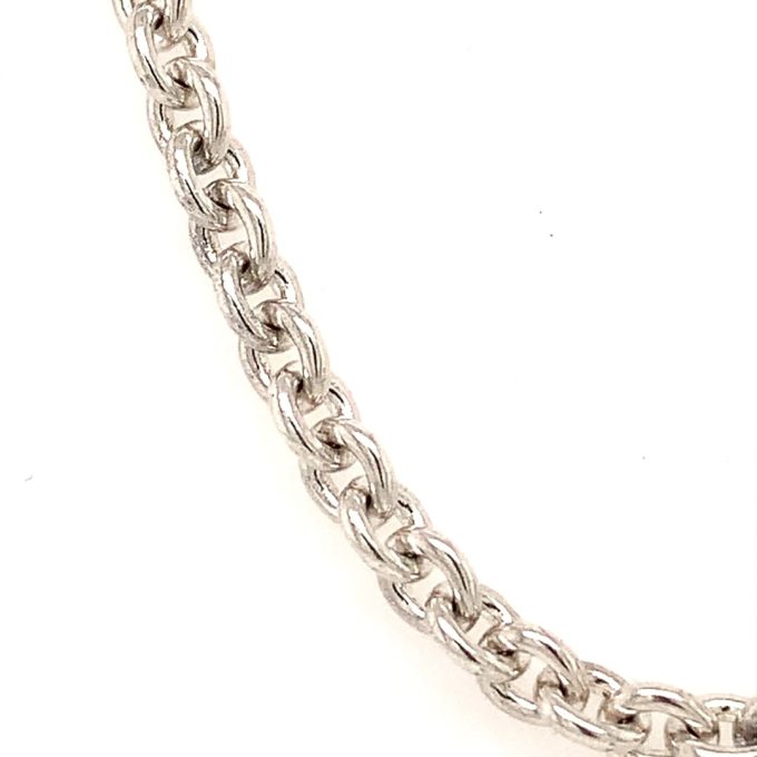Silver Trace Link Chain - 19 Inch
