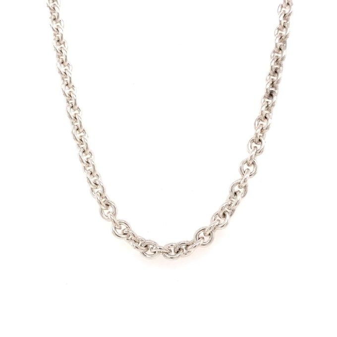 Silver Trace Link Chain - 19 Inch