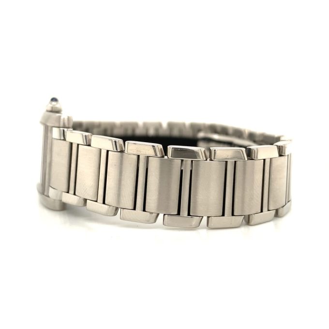 Cartier Tank Francaise Ladies Steel Watch 2300