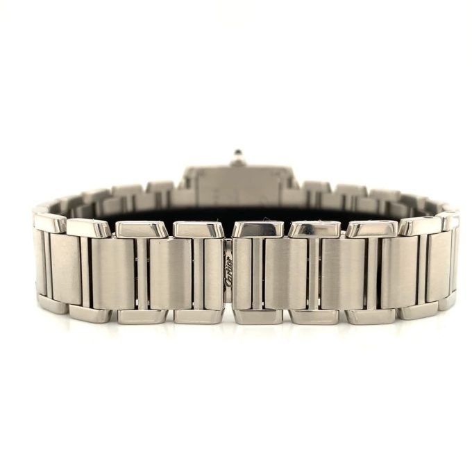 Cartier Tank Francaise Ladies Steel Watch 2300