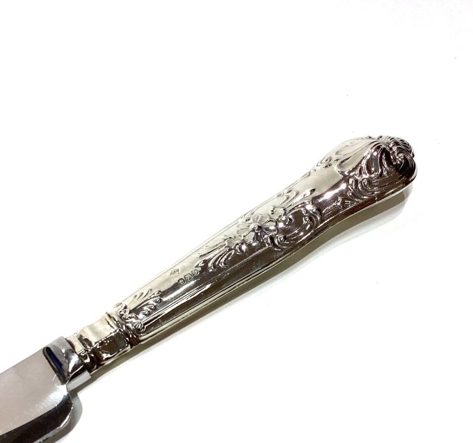Silver Handled Cake Knife 1972