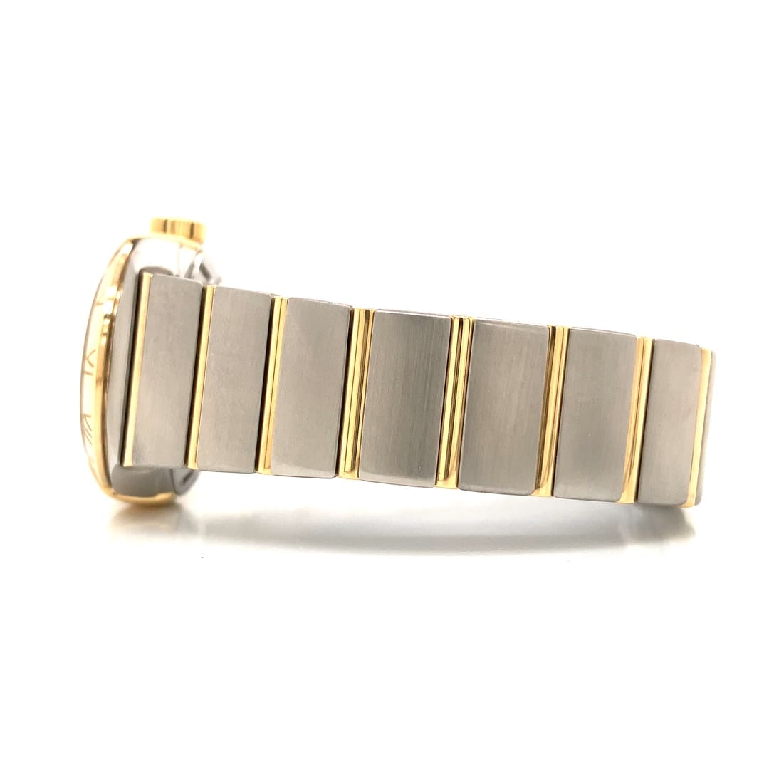 Omega Ladies Constellation Co-Axial Chronometer Watch Ref 123.25.31.20.55.002