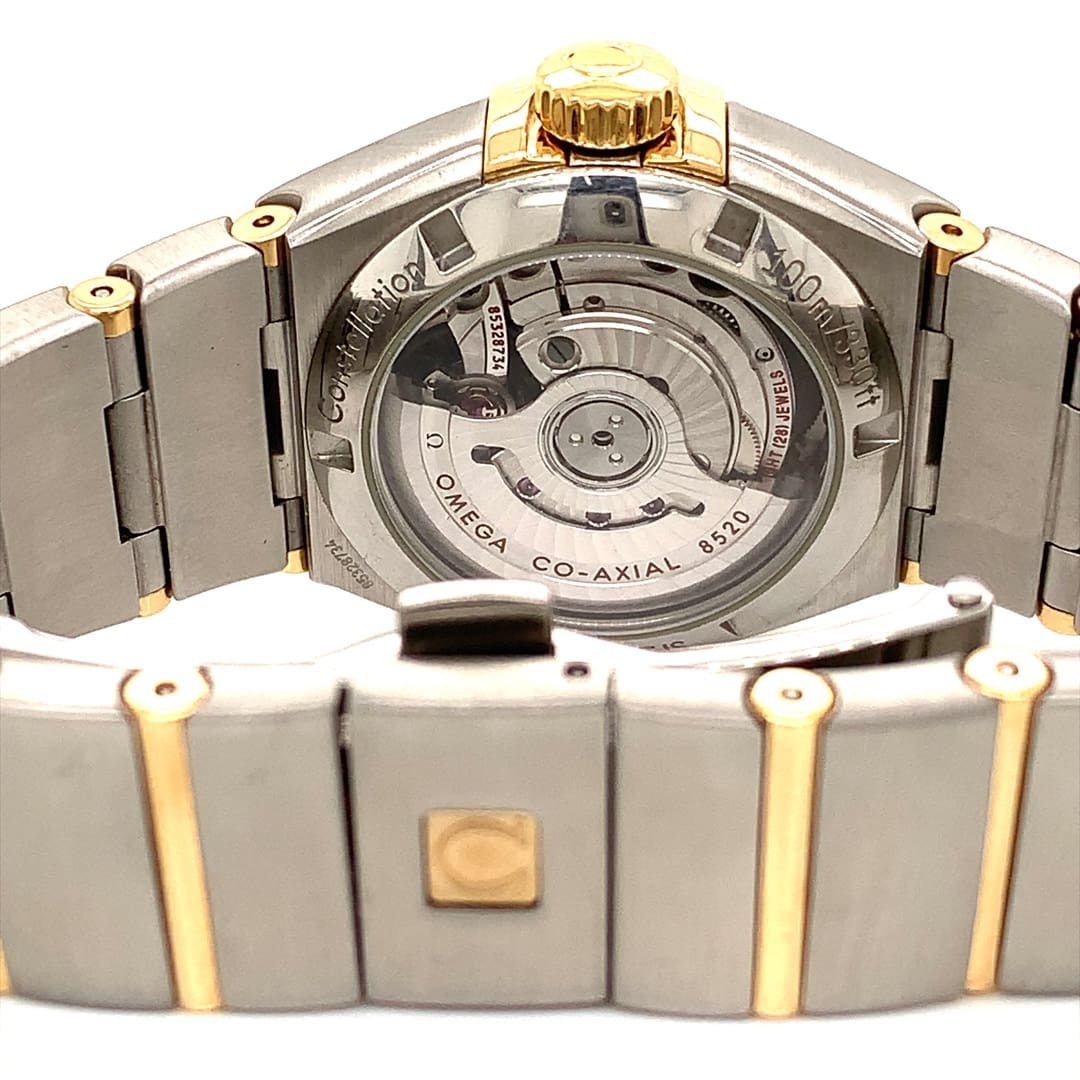 Omega Ladies Constellation Co-Axial Chronometer Watch Ref 123.25.31.20.55.002